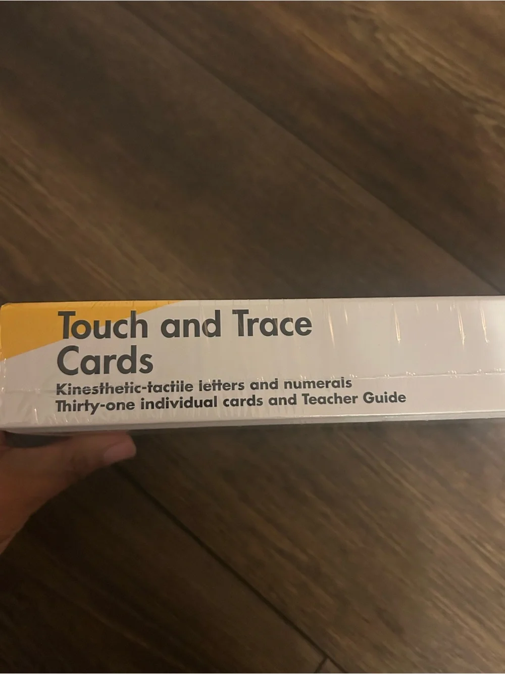 Zaner-Bloser Manuscript Touch and Trace Cards
